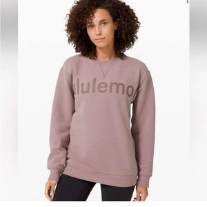 Lululemon All yours sweatshirt